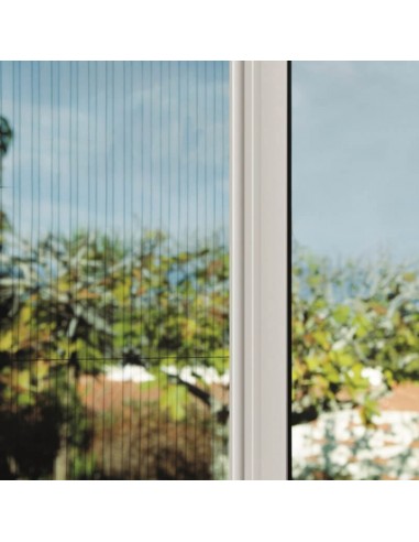 MOUSTIQUAIRE PLISSÉE 1 VANTAIL