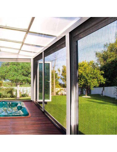 MOUSTIQUAIRE PLISSÉE - 2 VANTAUX