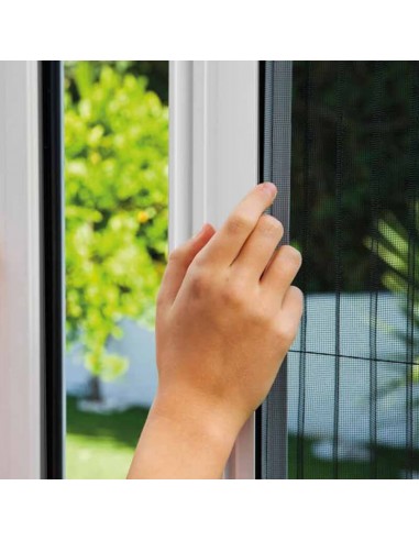 MOUSTIQUAIRE PLISSÉE - 2 VANTAUX