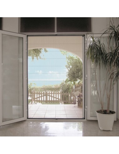 MOUSTIQUAIRE PLISSÉE 1 VANTAIL