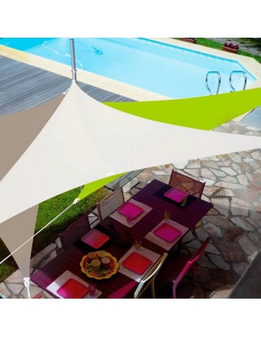 VOILE D'OMBRAGE SUR-MESURE