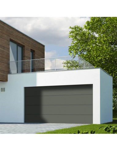 PORTE DE GARAGE SECTIONNELLE SUR-MESURE