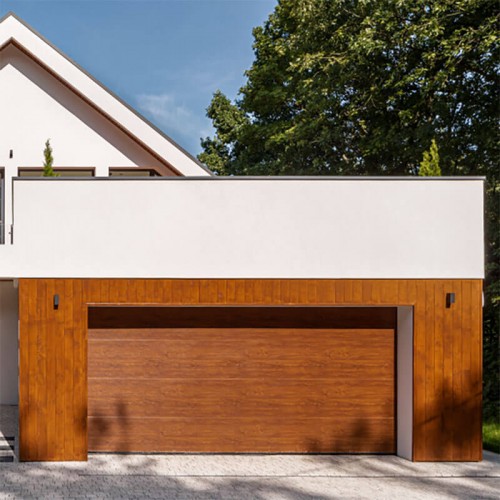 PORTE DE GARAGE SECTIONNELLE SUR-MESURE - PREMIUM