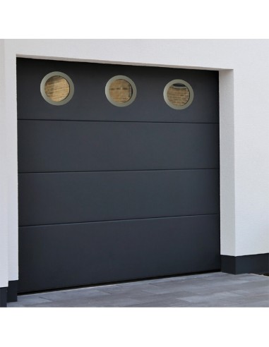 PORTE DE GARAGE SECTIONNELLE SUR-MESURE - PREMIUM