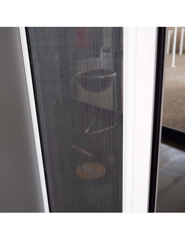 MOUSTIQUAIRE PLISSÉE - 2 VANTAUX