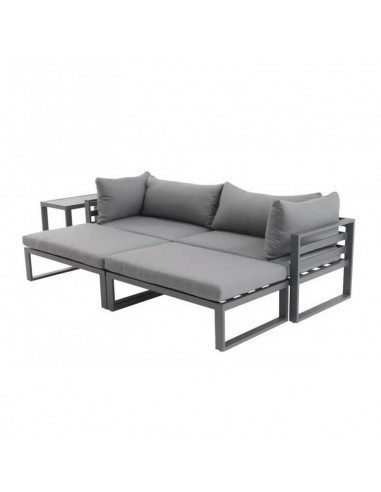 Salon de jardin modulable - 5 pièces