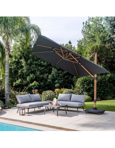 Ensemble canapé 2 places + table basse - Antao 2