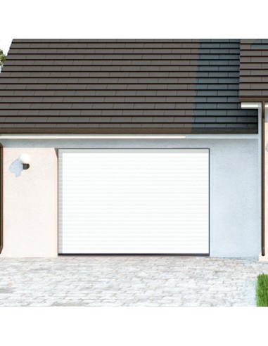 PORTE DE GARAGE A ENROULEMENT SUR-MESURE
