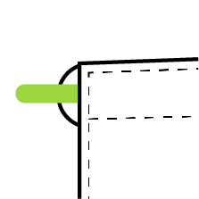 Jonc ⌀ 4 mm de diamètre