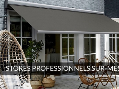 Quelle toile choisir pour un store banne ?